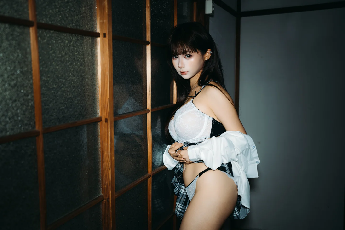 蠢沫沫 – JK [32P-371MB] tg@simisebaisi 【丝足阁】031.webp